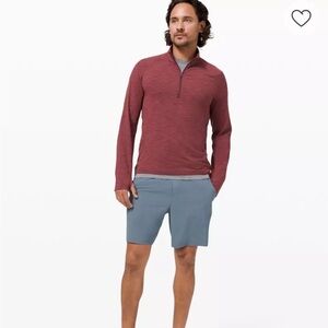 Lululemon Men’s Surge 1/2 Zip Top - Blue